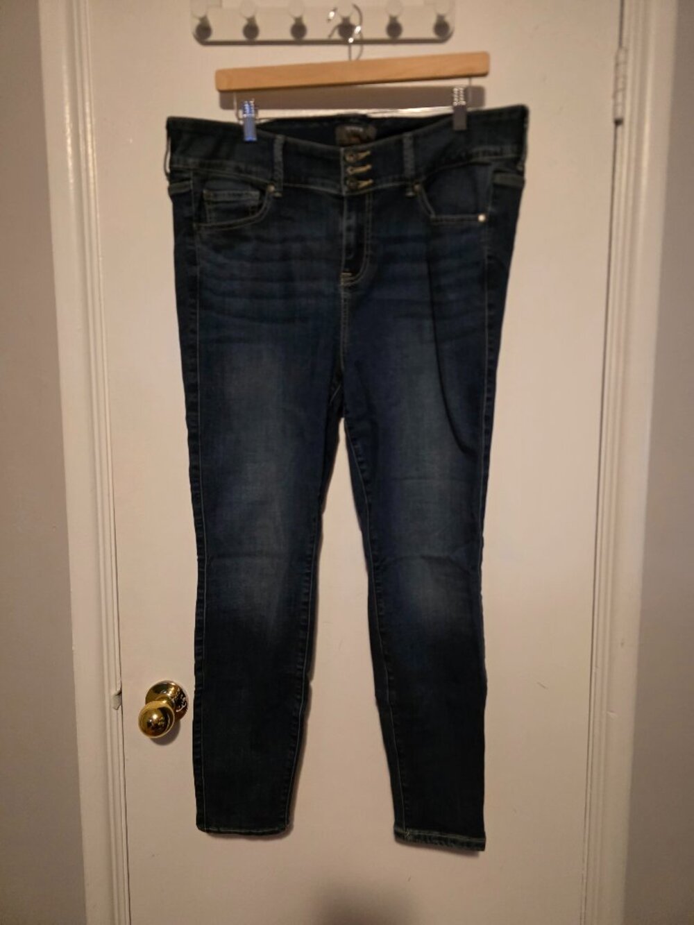Torrid Jegging (med wash)